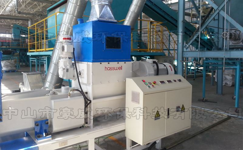 天津聚氨酯泡棉壓實機生產線1