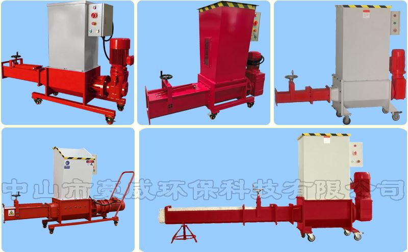 SP小型EPS泡沫壓實機圖片