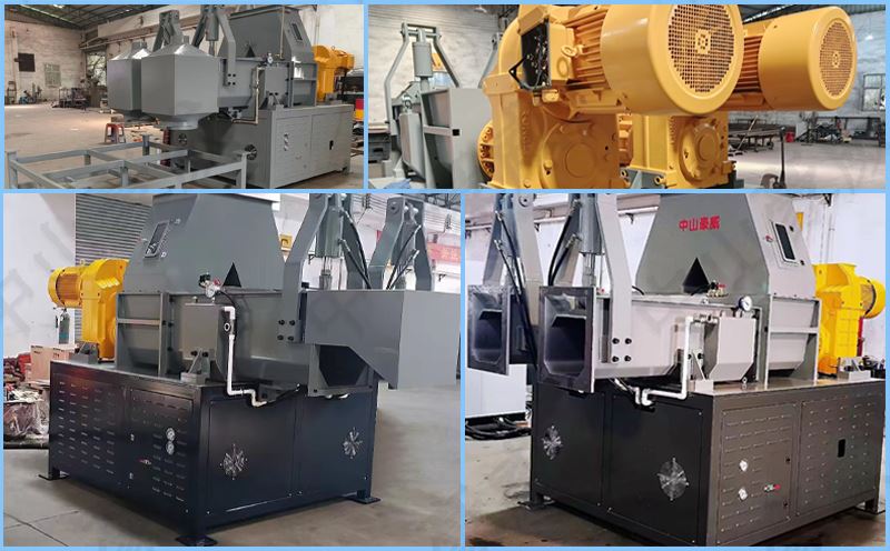 CU420泡棉壓實機生產詳情