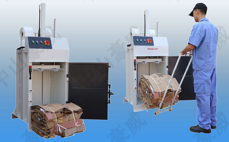 小型液壓垃圾壓縮機